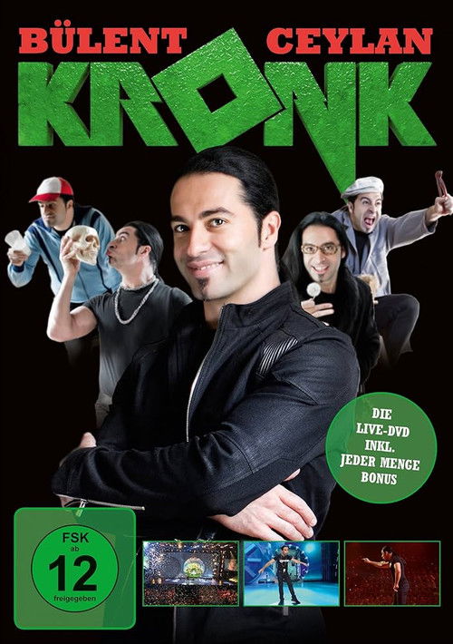Bülent Ceylan - Live - Kronk (2016) poster