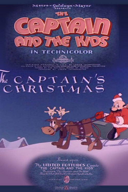 The Captain's Christmas (1938) poster