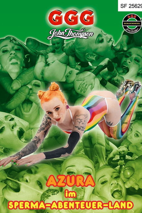 Azura in Cum Adventure Land (2020) poster