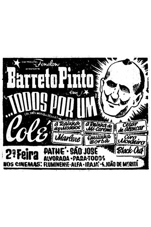 Todos Por Um (1950) poster