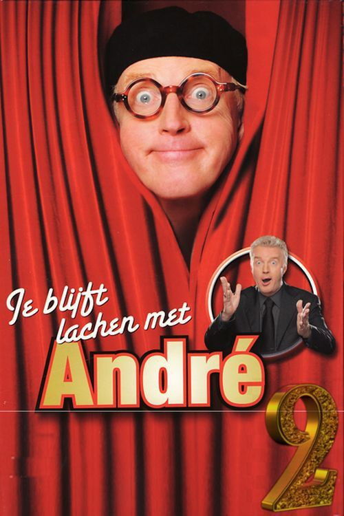 Andre Van Duin - Je Blijft Lachen Met Andre Deel 2 (2014) poster