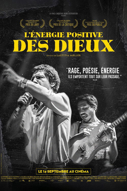 L'énergie positive des dieux (2022) poster