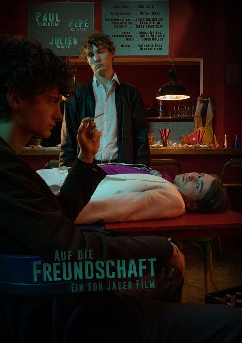 Auf die Freundschaft poster