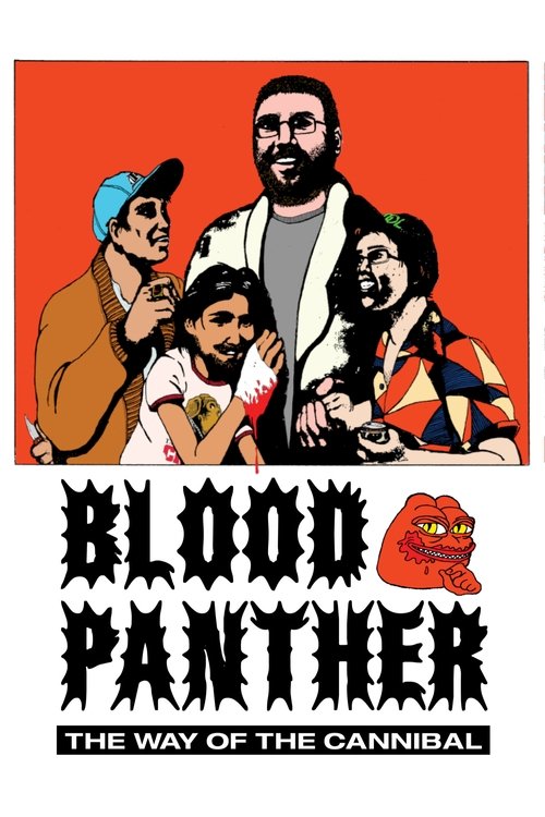 Blood Panther: The Way of the Cannibal (2021) poster