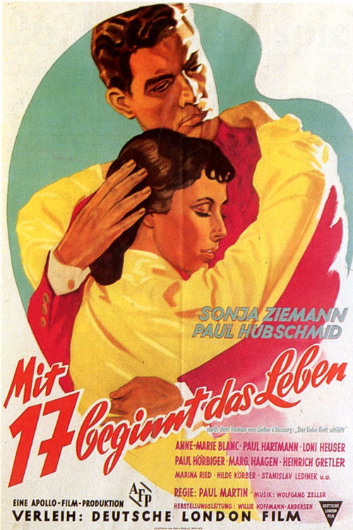 Mit siebzehn beginnt das Leben (1953) poster