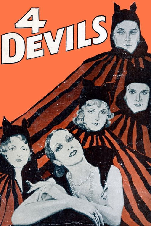 4 Devils (1928) poster