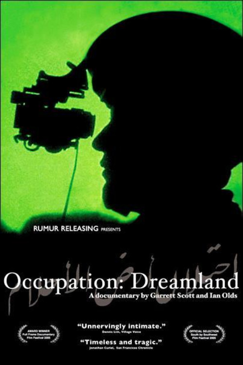 Occupation: Dreamland (2005) poster