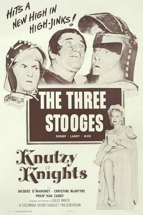 Knutzy Knights (1954) poster