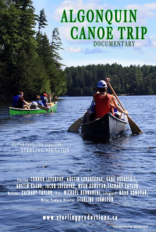 Algonquin Canoe Trip (2017) poster