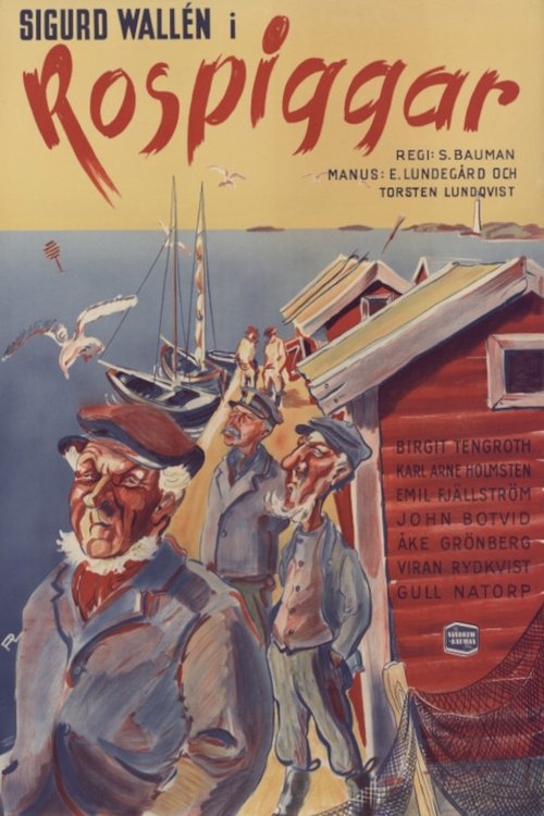 Rospiggar (1942) poster
