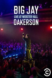 Big Jay Oakerson: Live at Webster Hall (2016) poster