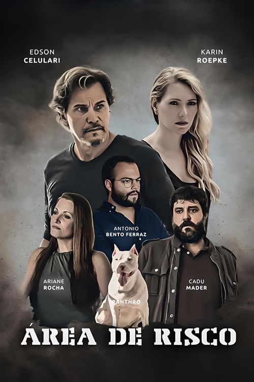 Área de Risco (2022) poster