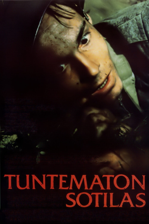Tuntematon sotilas (1985) poster