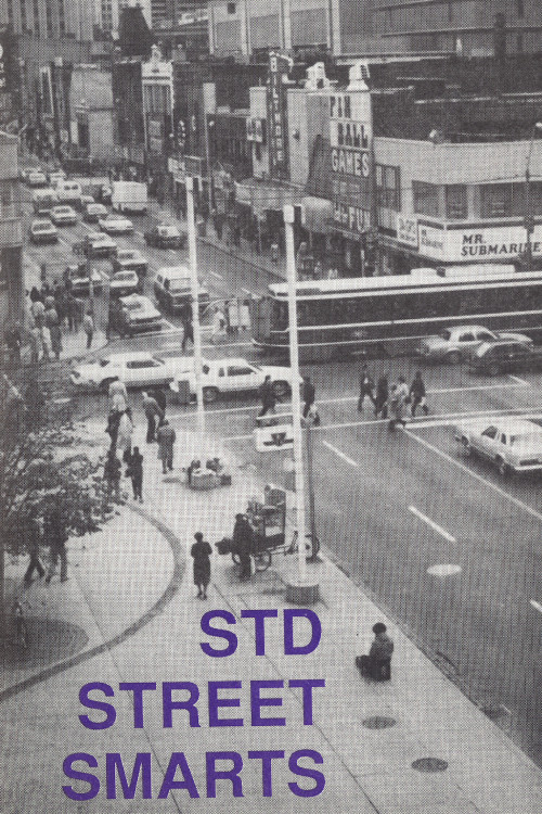 STD Street Smarts (1989) poster