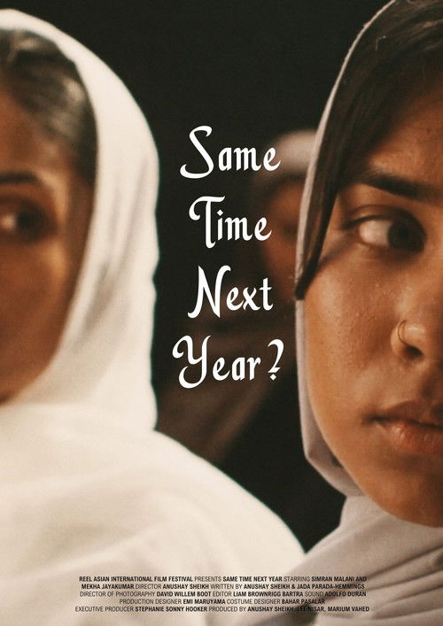 Same Time Next Year? (2025) poster