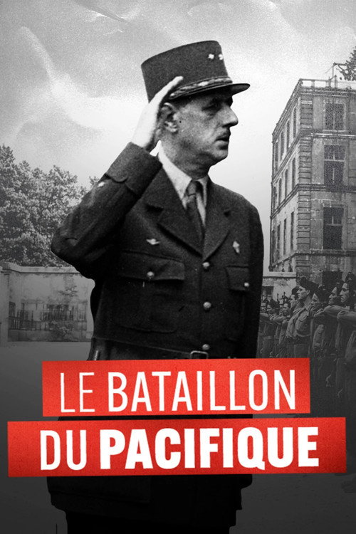Le Bataillon du Pacifique (2024) poster