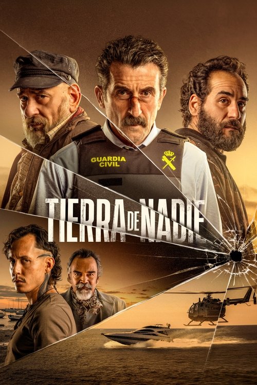 Tierra de nadie (2025) poster