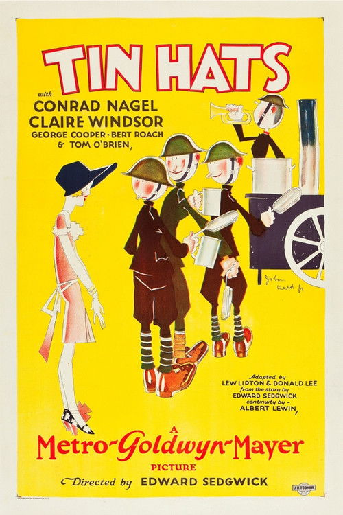 Tin Hats (1926) poster