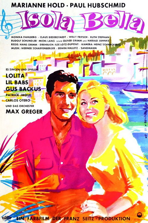 Isola Bella (1961) poster