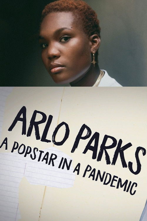 Arlo Parks: A Popstar in a Pandemic (2021) poster