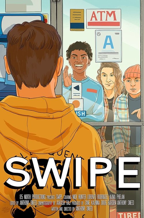 Swipe (2021) poster