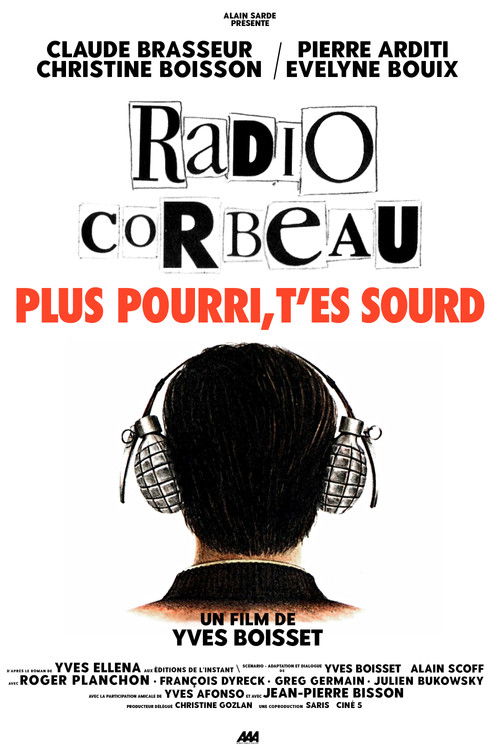 Radio corbeau (1989) poster