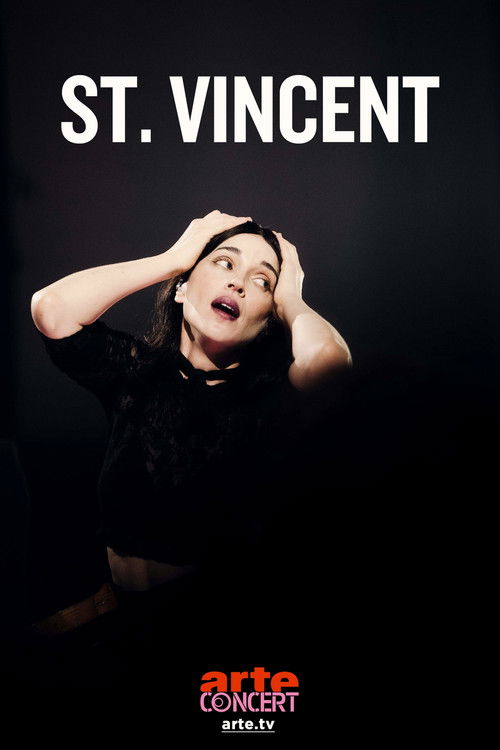 St. Vincent: Arte Concert Festival 2024 (2024) poster
