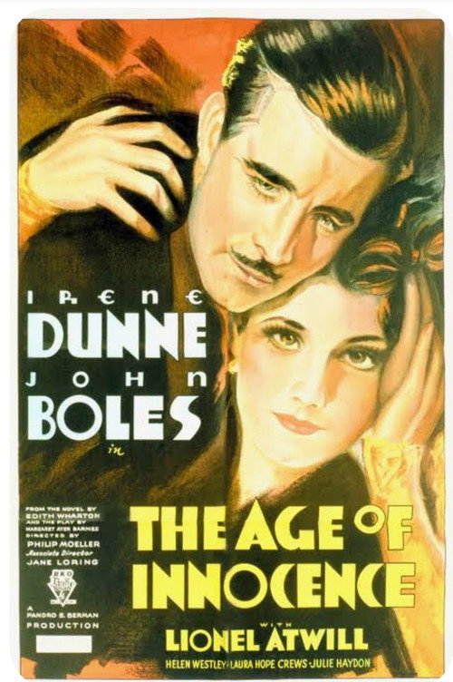 The Age of Innocence (1924) poster
