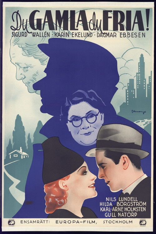 Du gamla du fria ! (1938) poster