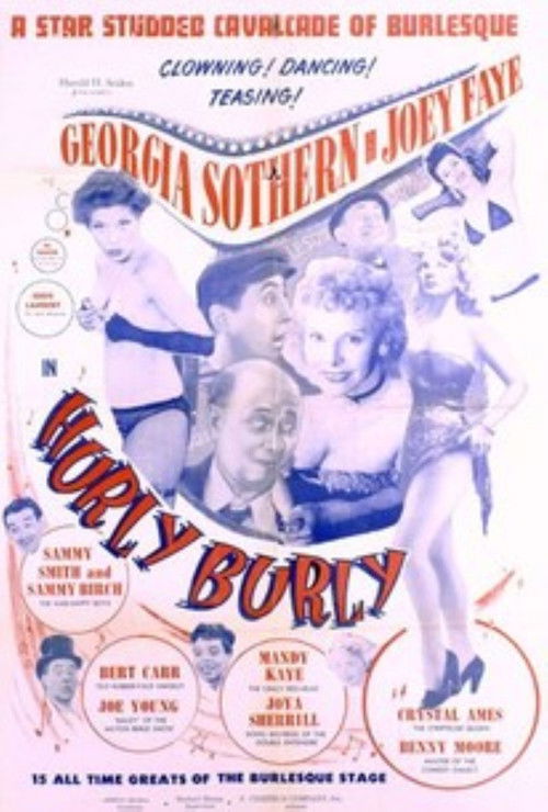 Hurly Burly (1951) poster