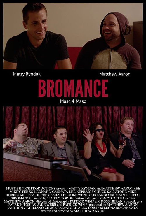 Bromance (2016) poster
