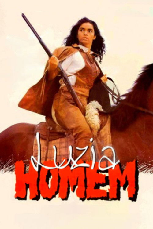 Luzia Homem (1988) poster