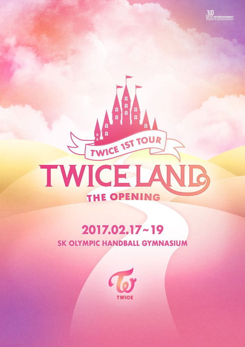 Twice 1st Tour: Twiceland – The Opening (2017) poster