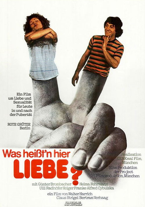 Was heißt'n hier Liebe? (1978) poster