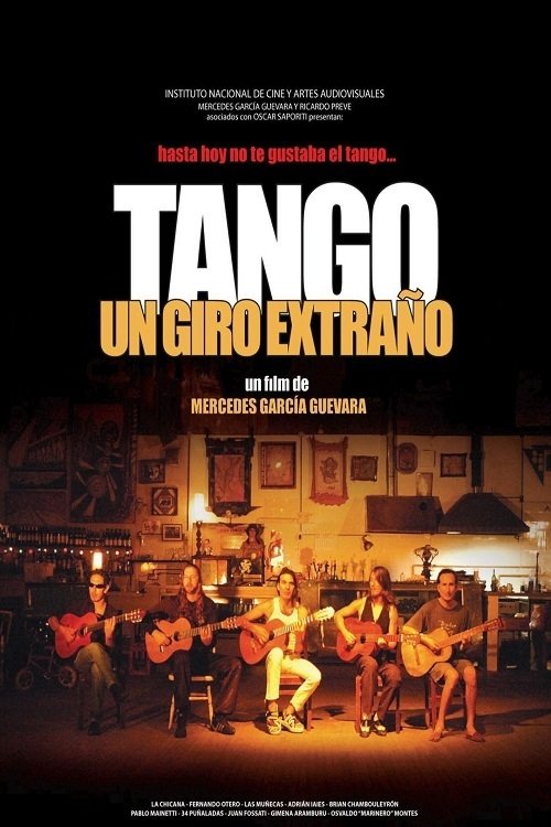 Tango, un giro extraño (2005) poster