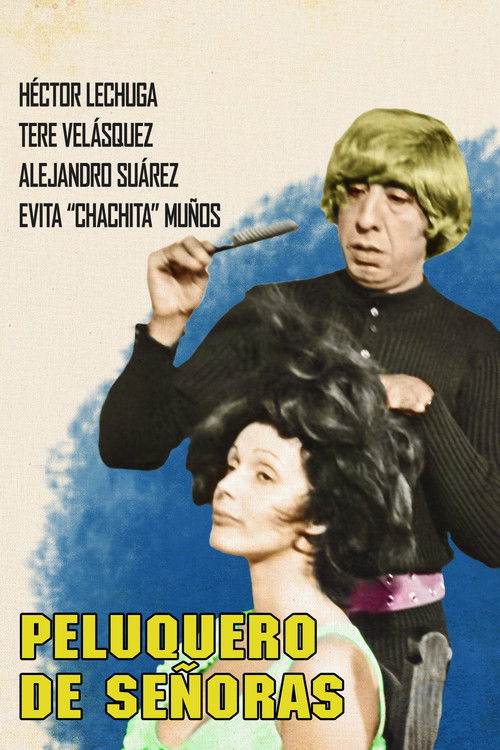 Peluquero de señoras (1973) poster