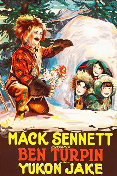 Yukon Jake (1924) poster