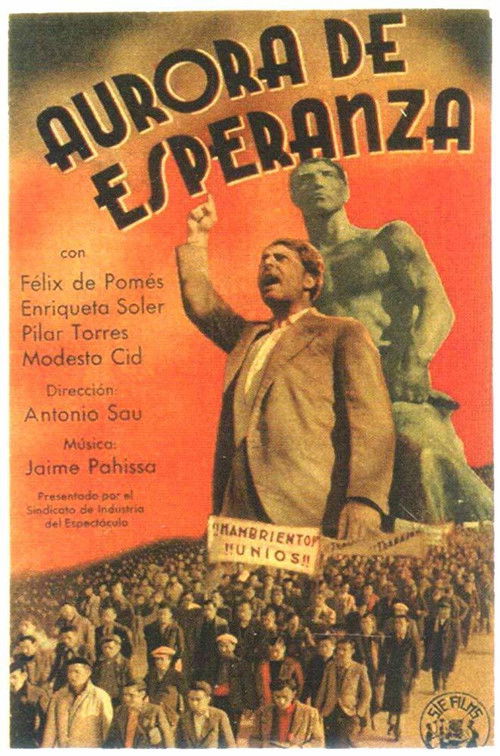 Dawn of Hope (1937) poster