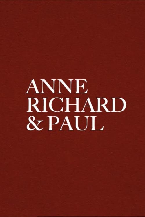 Anne, Richard and Paul (2018) poster