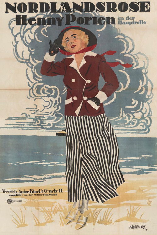 Nordlandrose (1914) poster