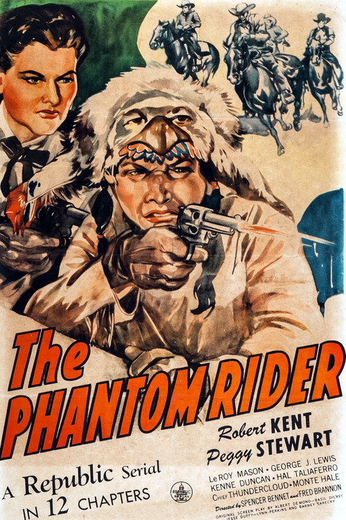 The Phantom Rider (1946) poster