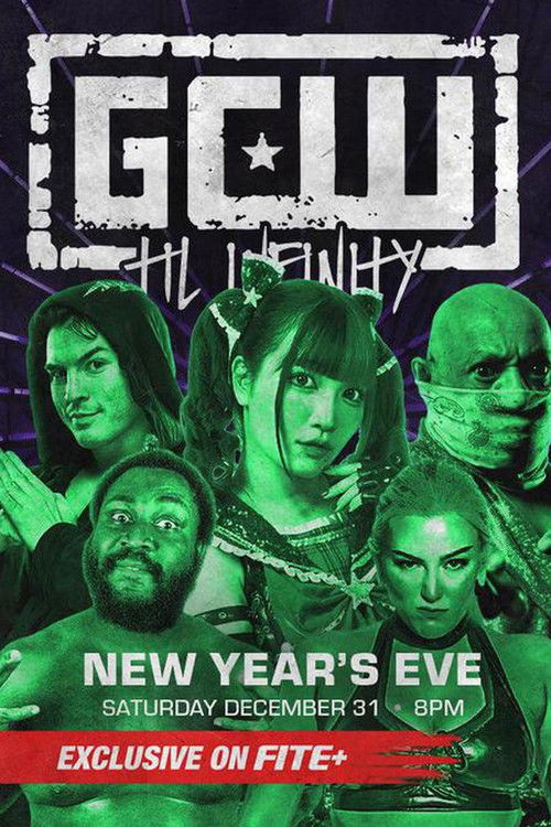 GCW Til Infinity (2022) poster