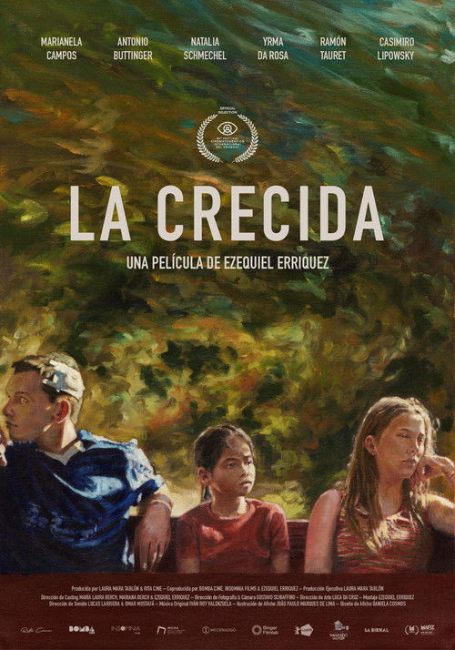 La crecida (2023) poster