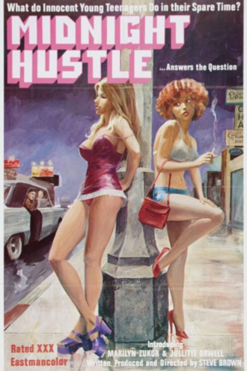 Midnight Hustle (1976) poster