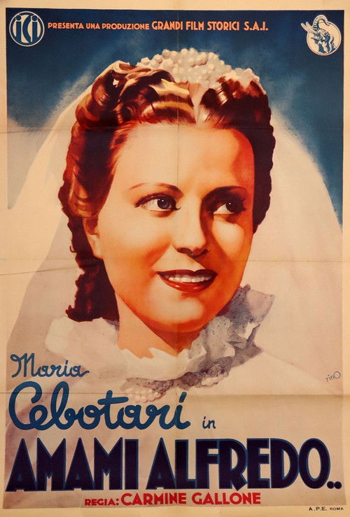 Amami, Alfredo! (1940) poster