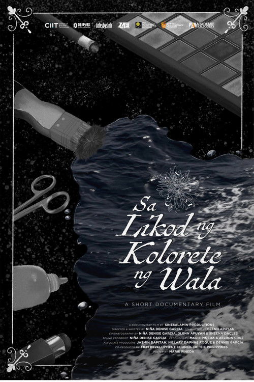 Sa Likod ng Kolorete ng Wala poster