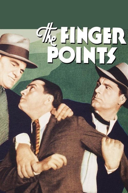 The Finger Points (1931) poster