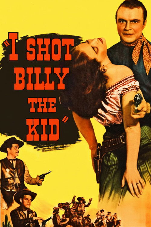 I Shot Billy the Kid (1950) poster