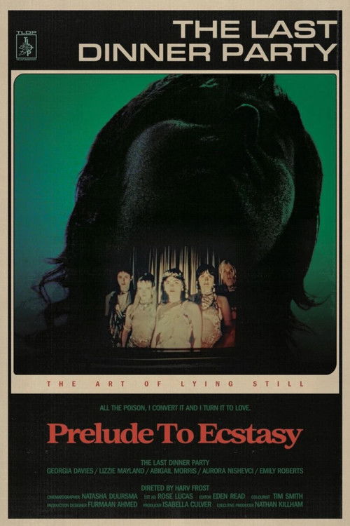 The Last Dinner Party: Prelude to Ecstasy (2024) poster