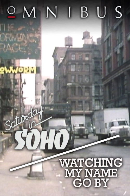 New York, New York - Saturday in SoHo/Watching My Name Go By (1976) poster